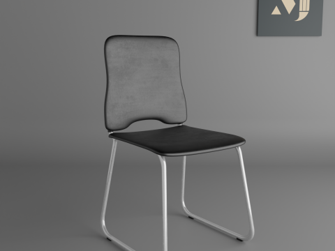 Office and home chair 3D Model