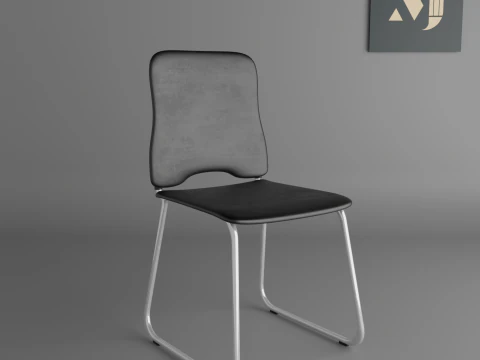 Office and home chair 3D Model