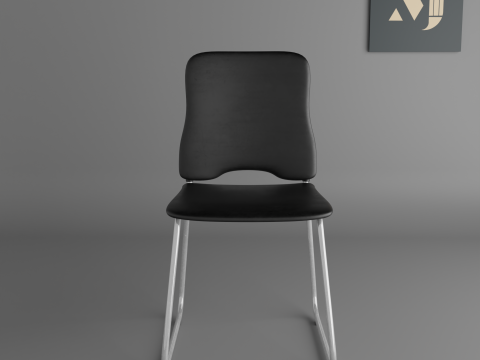 Office and home chair 3D Model
