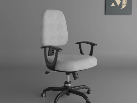 Ofis koltuğu 3D Model