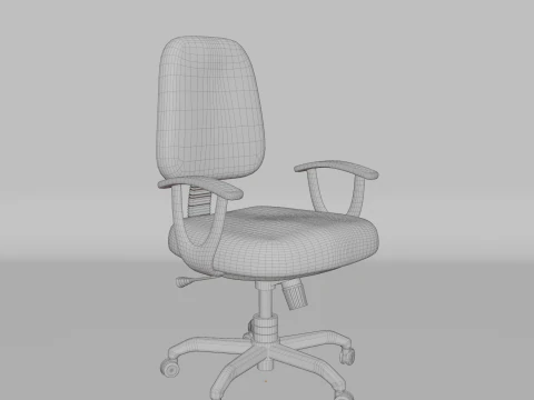 Office chair 3D Model