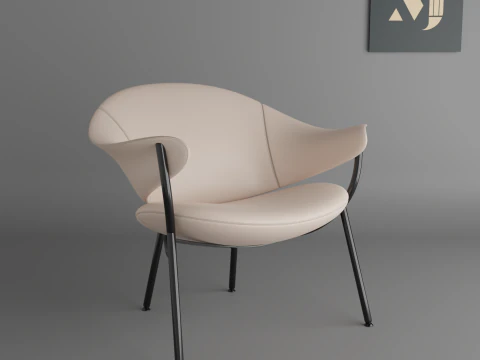 部屋とオフィスのソファ 美しいデザインと優れた品質 3Dモデル