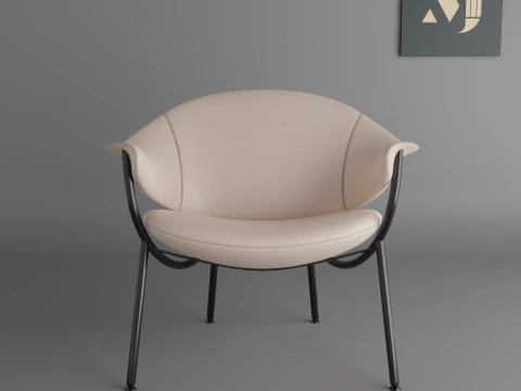 Room and office sofa Beautiful design and excellent quality 3D Model