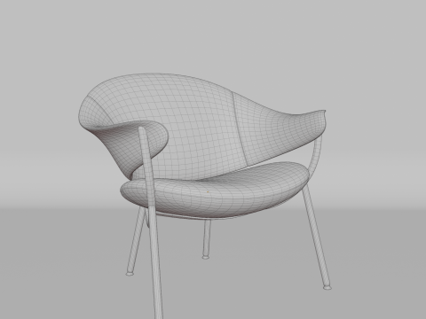 Room and office sofa Beautiful design and excellent quality 3D-Modell