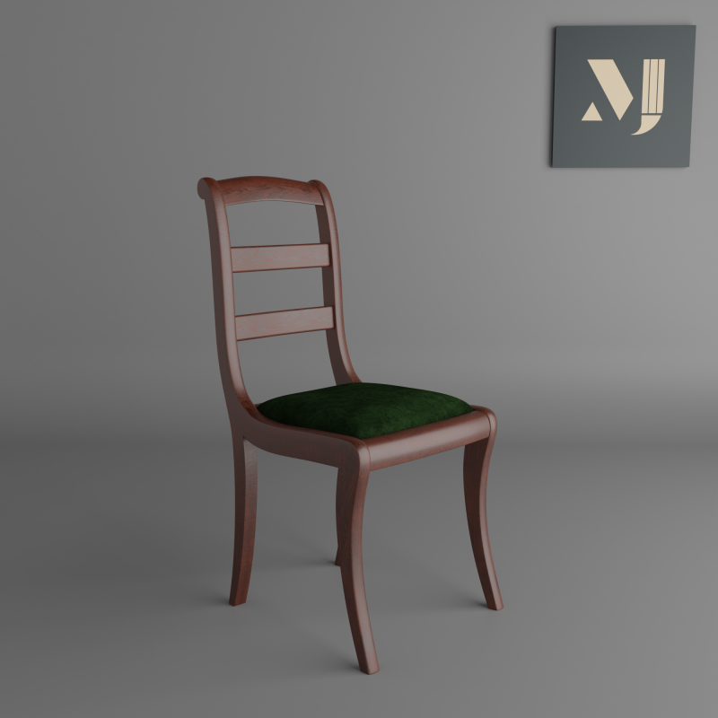 Wooden house chairBeautiful design and excellent quality 3D 모델 .c4d .max .obj .3ds .fbx .stl .blend 