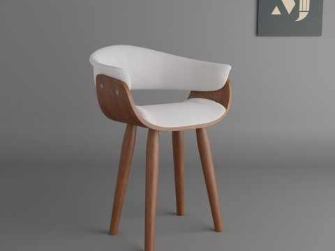 Sofa for homes and officesA chair for modern rooms and offices 3D Model