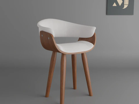 家庭やオフィスのためのソファモダンな部屋やオフィスのための椅子 3Dモデル