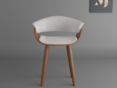 Sofa for homes and officesA chair for modern rooms and offices Modelo 3D