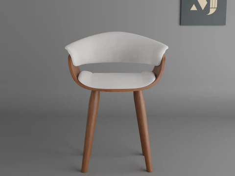 Sofa for homes and officesA chair for modern rooms and offices 3D Model