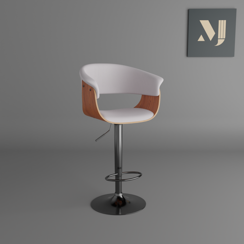 Chair for officesA chair for modern rooms and offices Modèle 3D .c4d .max .obj .3ds .fbx .stl .blend 