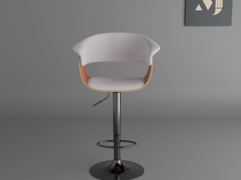 Chair for officesA chair for modern rooms and offices Modèle 3D