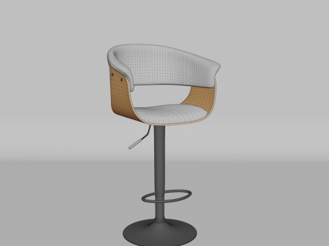 Chair for officesA chair for modern rooms and offices Modèle 3D