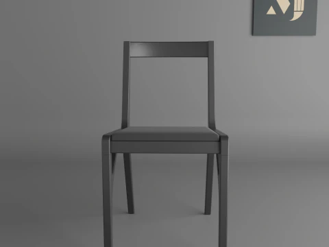 Cadeira para casascadeira bonita e de qualidade para casa e escritório Modelo 3D