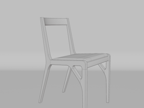 Chair for housesquality and beautiful chair for home and office 3D Модель