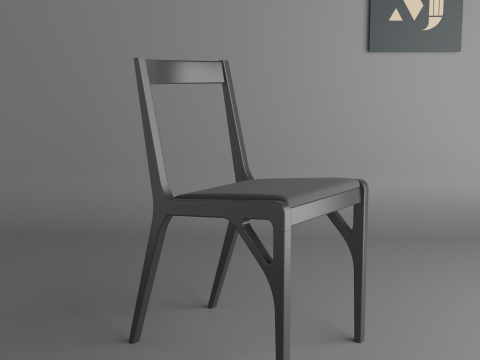 Chair for housesquality and beautiful chair for home and office 3D Модель