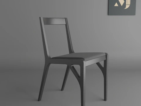 Chair for housesquality and beautiful chair for home and office 3D Model