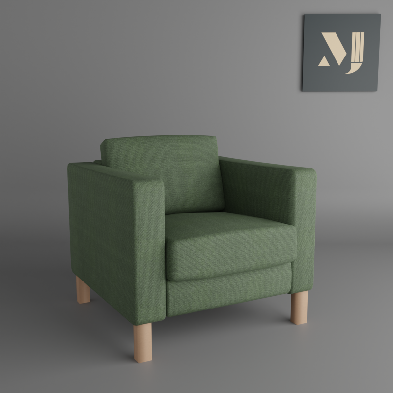 Sofa for office home and apartmentsquality and beautiful chair for home and office 3D Model .c4d .max .obj .3ds .fbx .stl .blend 