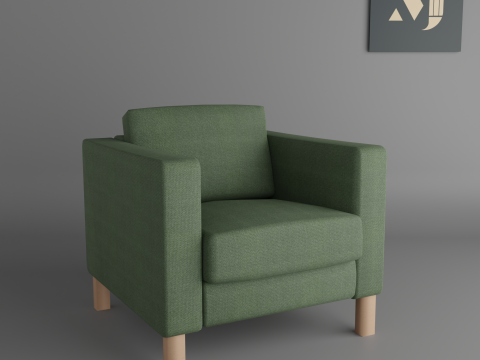 Sofa for office home and apartmentsquality and beautiful chair for home and office 3D 모델