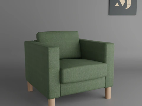 Sofa for office home and apartmentsquality and beautiful chair for home and office 3D Model