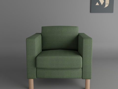 Sofa for office home and apartmentsquality and beautiful chair for home and office 3D Model
