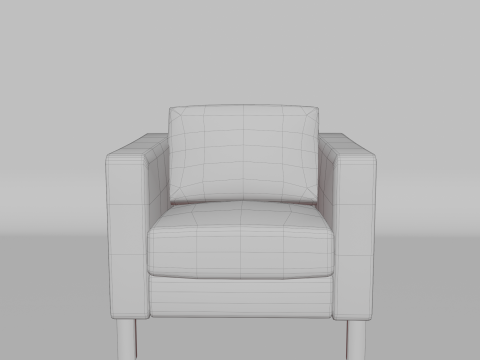 Sofa for office home and apartmentsquality and beautiful chair for home and office 3D Model