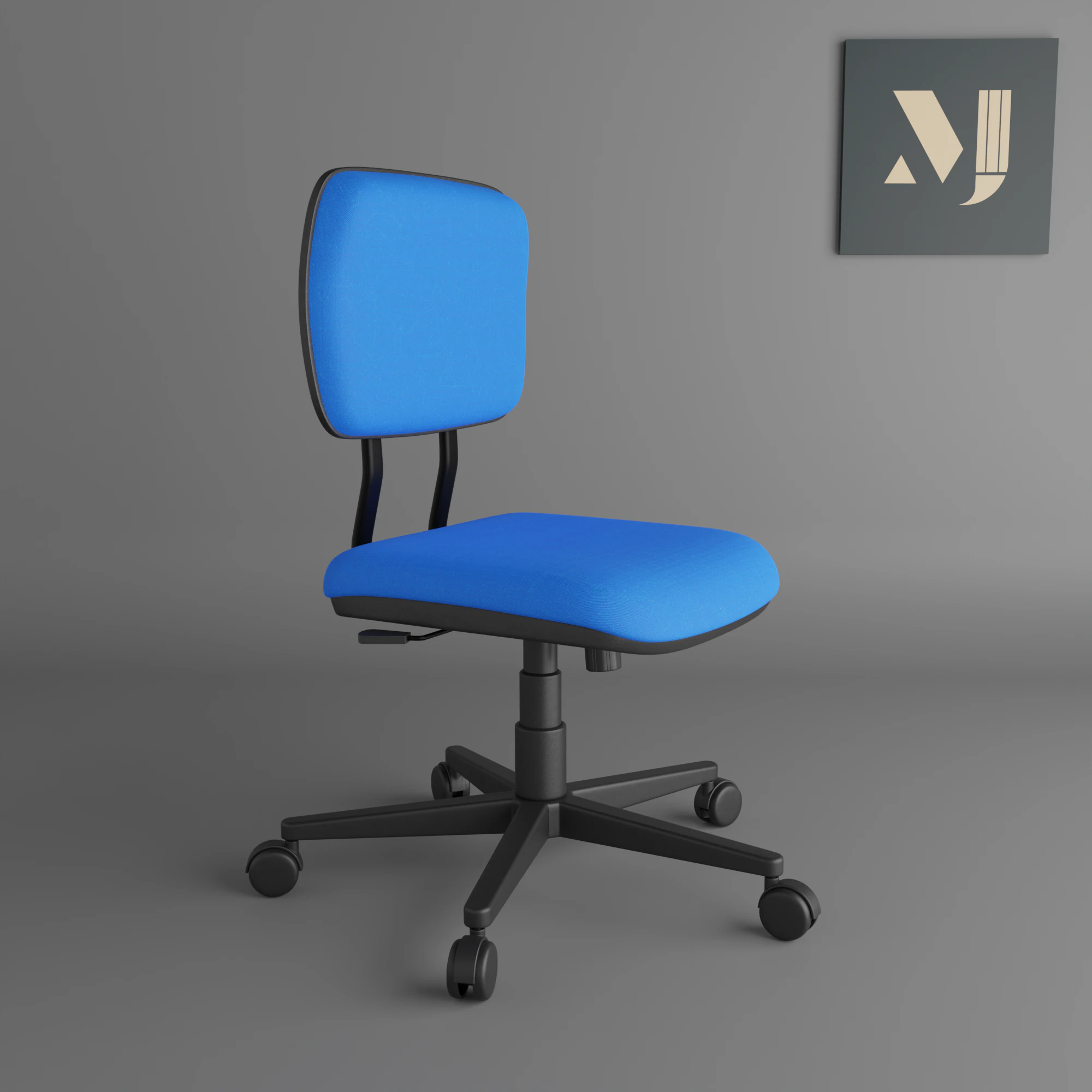Chair for offices and workshopsquality and beautiful chair for home and office 3D Model .c4d .max .obj .3ds .fbx .stl .blend 