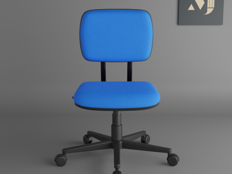 Chair for offices and workshopsquality and beautiful chair for home and office Model 3D