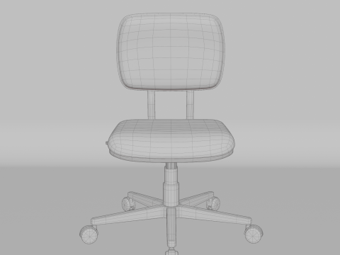 Chair for offices and workshopsquality and beautiful chair for home and office Model 3D