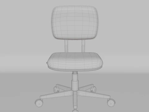 Chair for offices and workshopsquality and beautiful chair for home and office 3D Model
