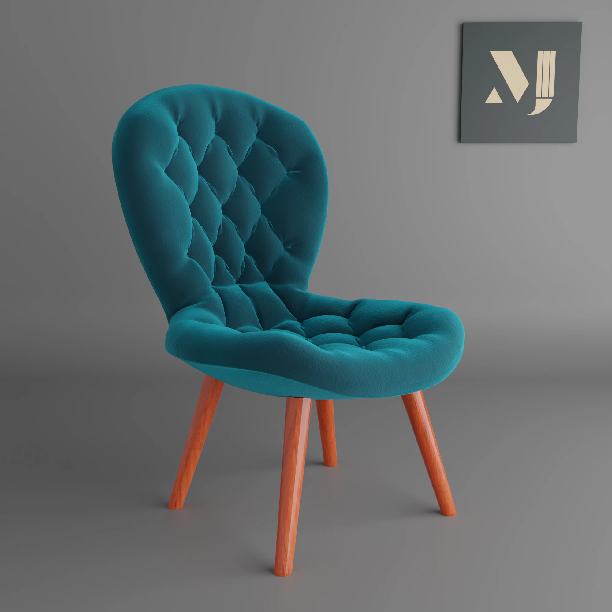 Sofa chairquality and beautiful chair for home and office 3D Model .c4d .max .obj .3ds .fbx .stl .blend 