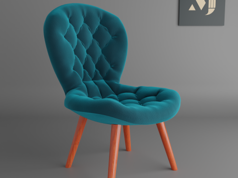 Sofa chairquality and beautiful chair for home and office 3D Модель