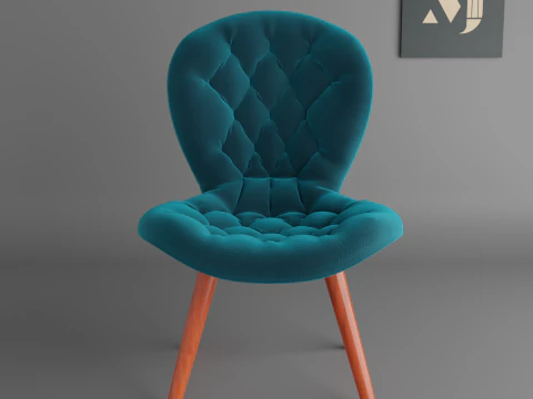 Sofa chairquality and beautiful chair for home and office 3D Model