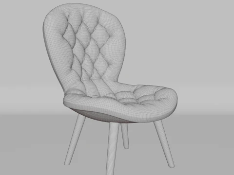 Sofa chairquality and beautiful chair for home and office 3D Model