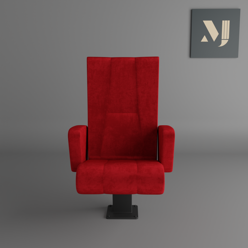 Cinema and concert hall chairsquality and beautiful chair for home and office 3D 모델 .c4d .max .obj .3ds .fbx .stl .blend