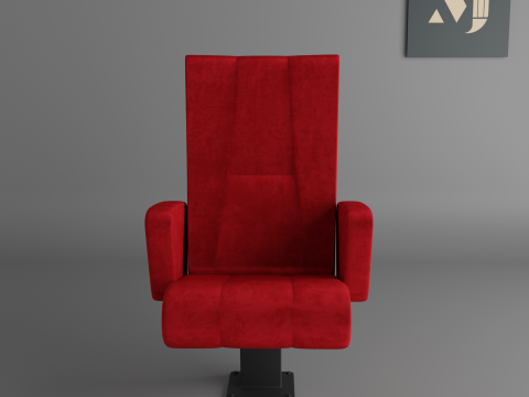 Cinema and concert hall chairsquality and beautiful chair for home and office 3Dモデル