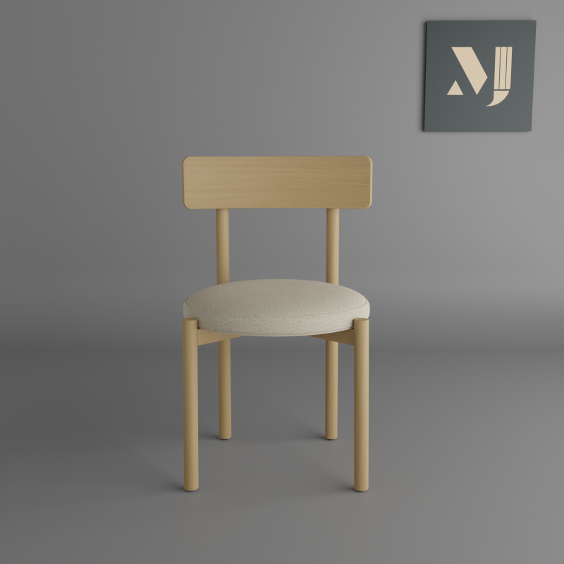 Wooden chair for home and apartmentquality and beautiful chair for home and office Modello 3D .c4d .max .obj .3ds .fbx .stl .blend 