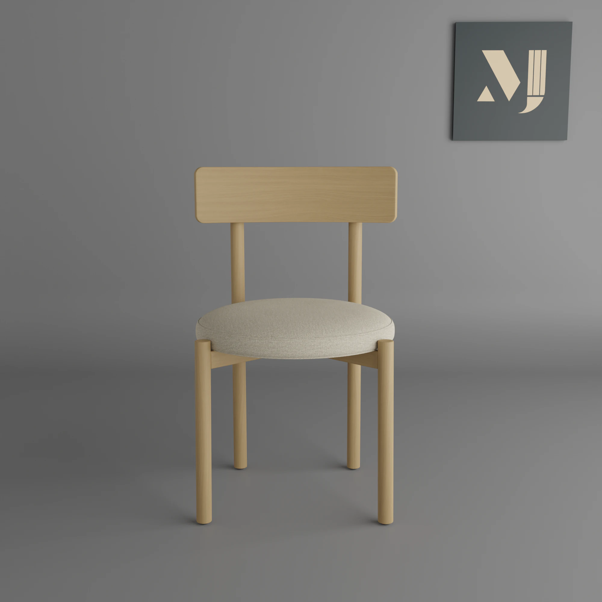 Wooden chair for home and apartmentquality and beautiful chair for home and office 3D Model .c4d .max .obj .3ds .fbx .stl .blend