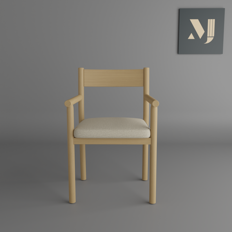 Wooden chair for home and apartmentquality and beautiful chair for home and office 3D Model .c4d .max .obj .3ds .fbx .stl .blend 