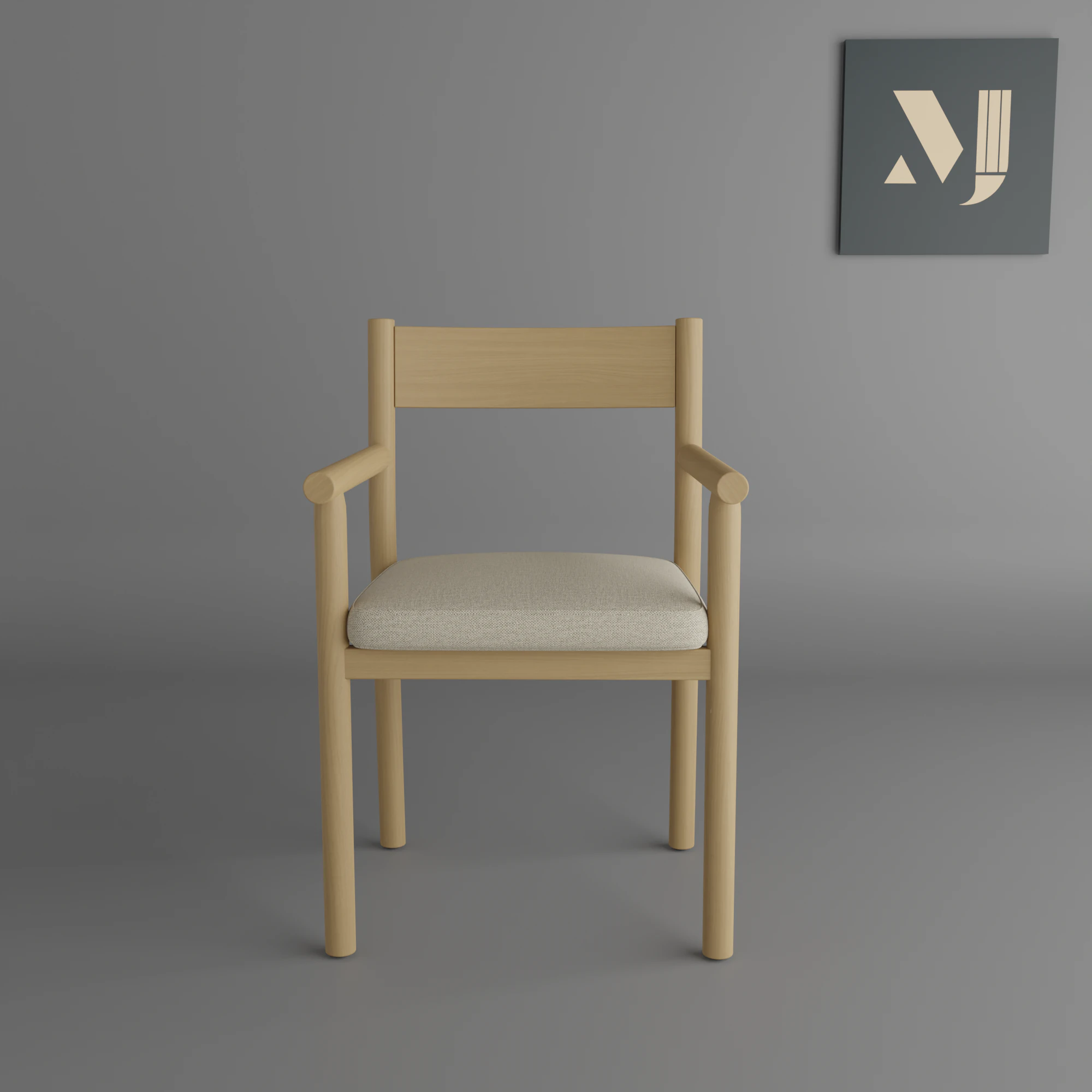 Wooden chair for home and apartmentquality and beautiful chair for home and office 3D Model .c4d .max .obj .3ds .fbx .stl .blend
