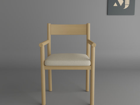 Wooden chair for home and apartmentquality and beautiful chair for home and office 3D Model