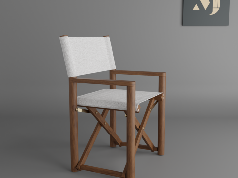 Wooden chair for home and officequality and beautiful chair for home and office 3D Model