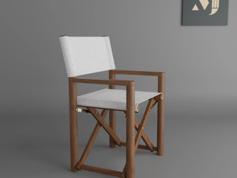 Wooden chair for home and officequality and beautiful chair for home and office 3D Model