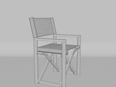 Wooden chair for home and officequality and beautiful chair for home and office 3D Model