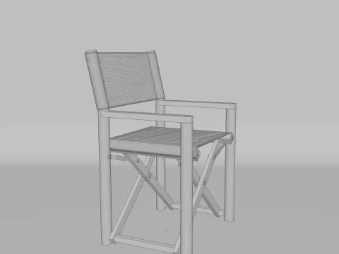 Wooden chair for home and officequality and beautiful chair for home and office 3D Model