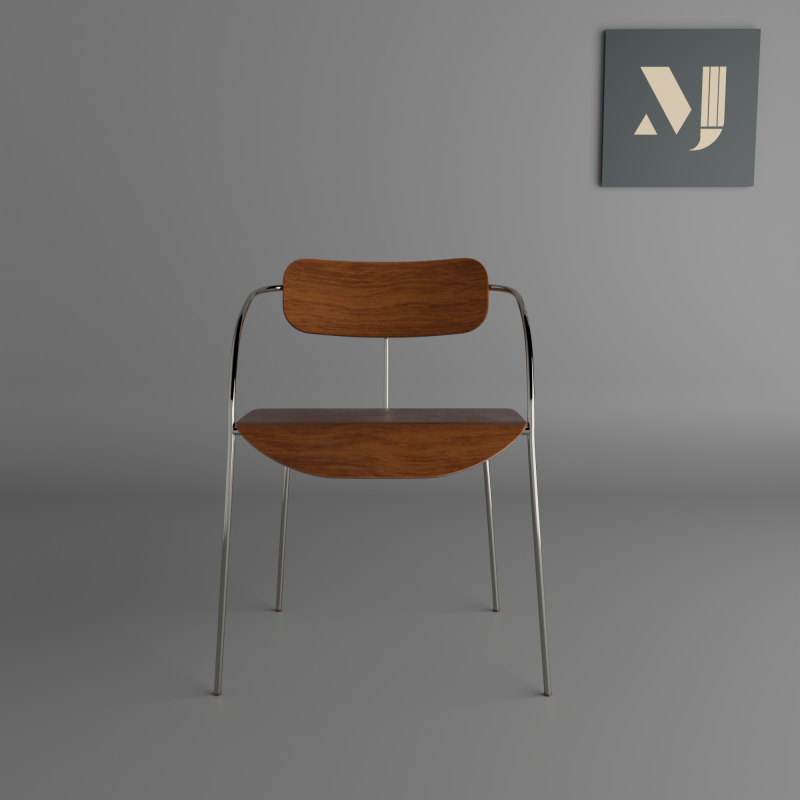 Wooden chair for home and officequality and beautiful chair for home and office 3D Model .c4d .max .obj .3ds .fbx .stl .blend 