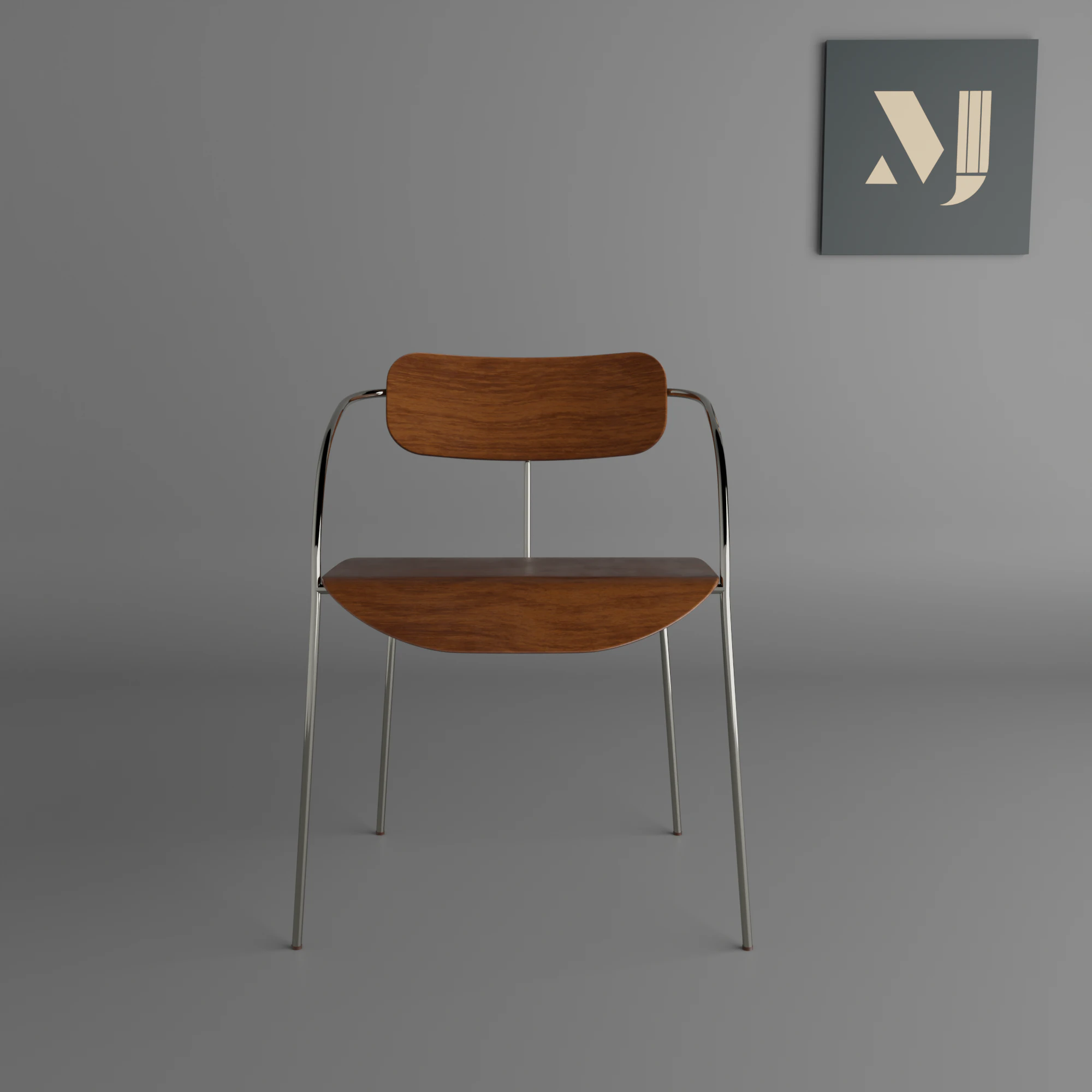 Wooden chair for home and officequality and beautiful chair for home and office 3D Model .c4d .max .obj .3ds .fbx .stl .blend 