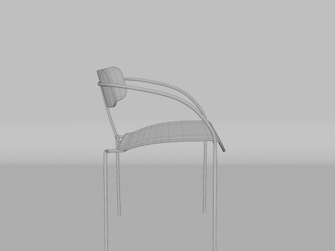 Wooden chair for home and officequality and beautiful chair for home and office 3D Model