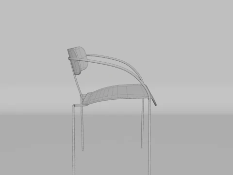 Wooden chair for home and officequality and beautiful chair for home and office 3D Model