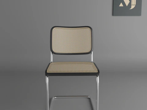 Sedia in stile classico e moderno per ufficio e casa. Sedia di qualit&agrave; e bellissima per la casa e l'ufficio Modello 3D