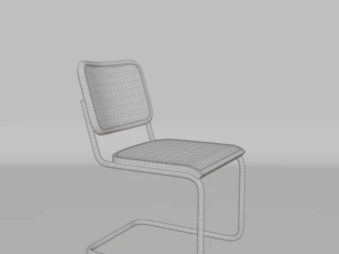Classic and modern style chair for offices and homequality and beautiful chair for home and office 3D Model